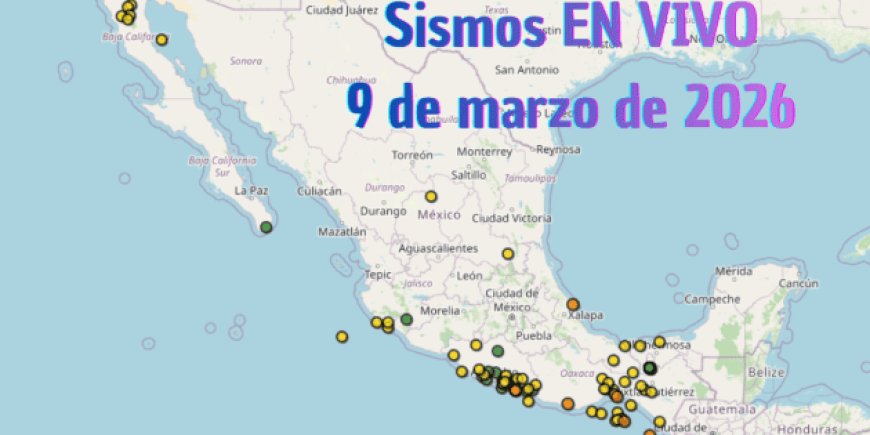 Monitoreo sísmico en México: la vigilancia constante ante la actividad telúrica