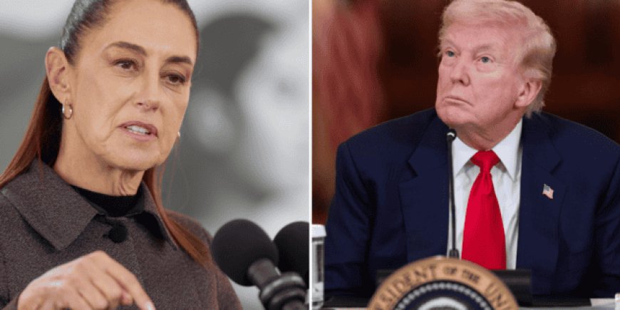 Sheinbaum reafirma soberanía mexicana ante comentarios de Trump sobre violencia
