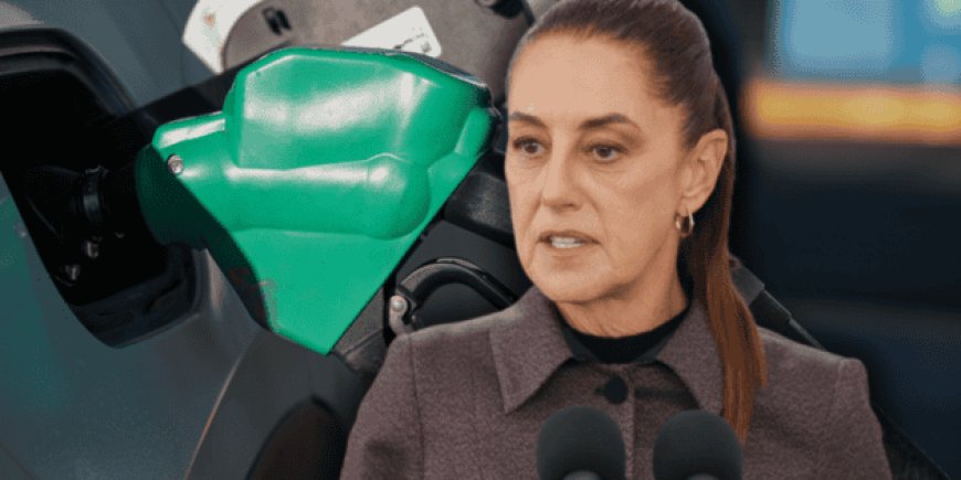 México activa mecanismo fiscal para blindar precio de gasolina ante conflicto en Irán
