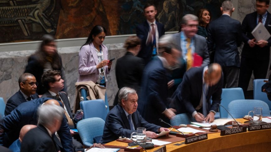 La ONU negocia con Estados Unidos el acceso de combustible para su misión humanitaria en Cuba