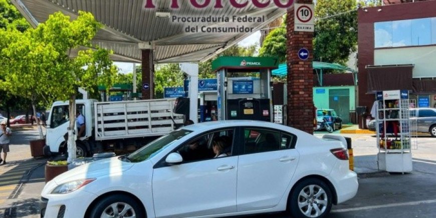 Profeco recomienda cargar gasolina por litro para optimizar gasto y garantizar cantidad exacta