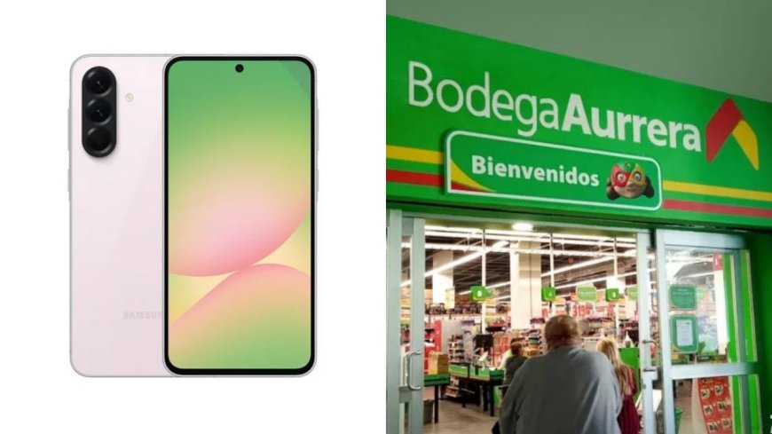 Oportunidad en gama media: Samsung Galaxy A56 con descuento en Bodega Aurrera
