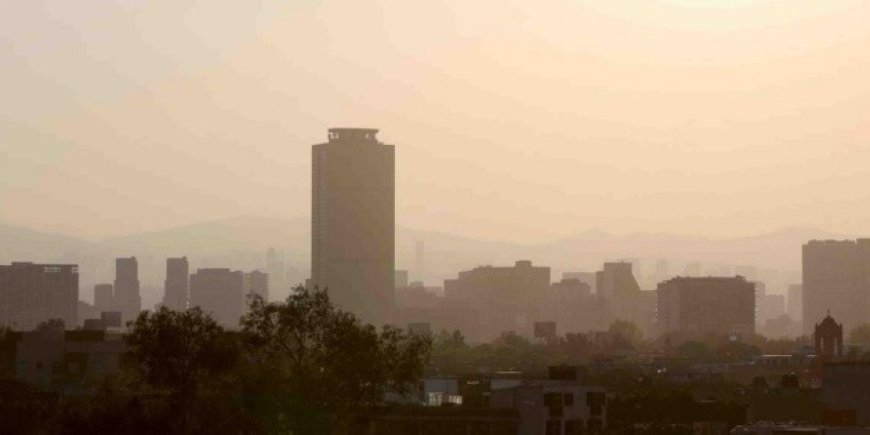 La capital amanece con aire contaminado pero sin activar contingencia ambiental