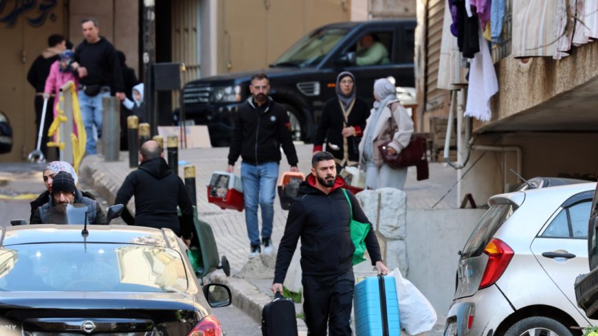 Crisis humanitaria dual: desplazamientos masivos en Líbano y flujo constante de afganos desde Irán