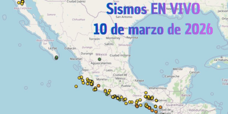 La constante vigilancia sísmica en México ante un nuevo día de monitoreo