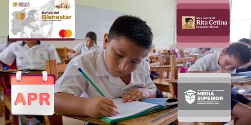 Calendario de pagos de becas educativas 2026 enfrenta ajustes por periodo vacacional