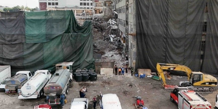 Tragedia en Cuauhtémoc: tres vidas perdidas tras colapso en edificio en demolición