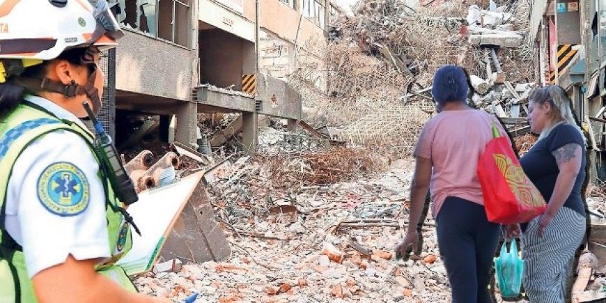 El eco de los escombros: voces vecinales tras el colapso en San Antonio Abad