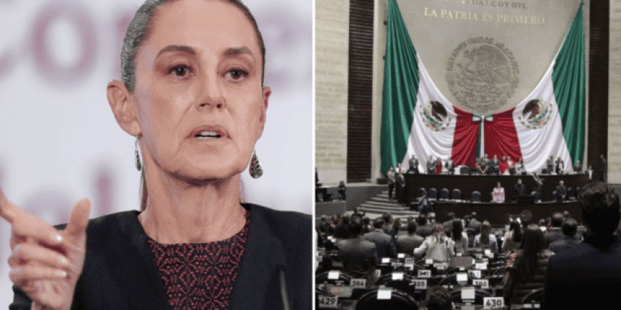 Sheinbaum respeta autonomía legislativa tras rechazo de aliados a reforma electoral