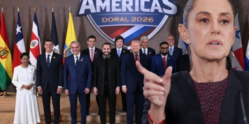 La exclusión de México en el Escudo de las Américas y la postura soberana de Sheinbaum