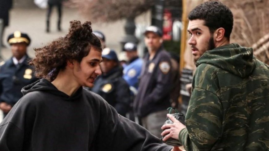 Dos jóvenes acusados de ataque con explosivos en protesta cerca de residencia del alcalde de Nueva York