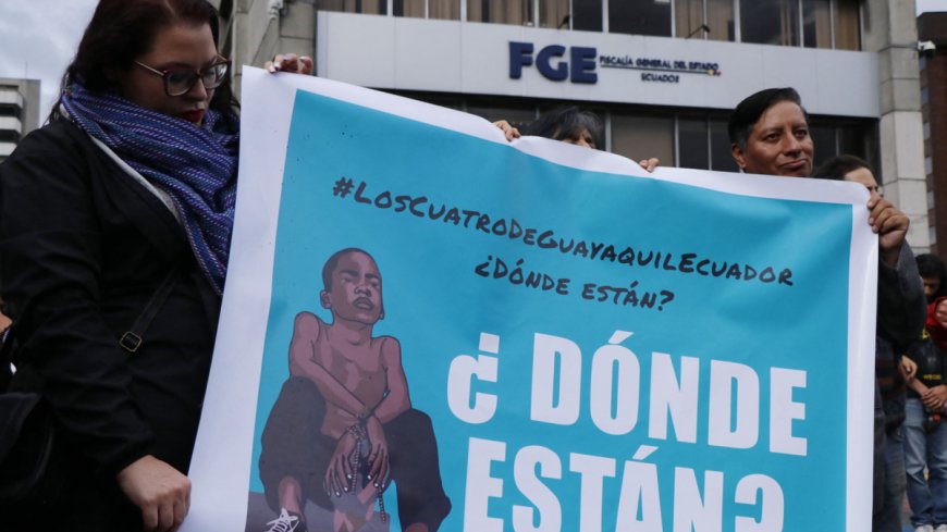 La Corte Constitucional de Ecuador ordena reparación estatal por asesinato de menores