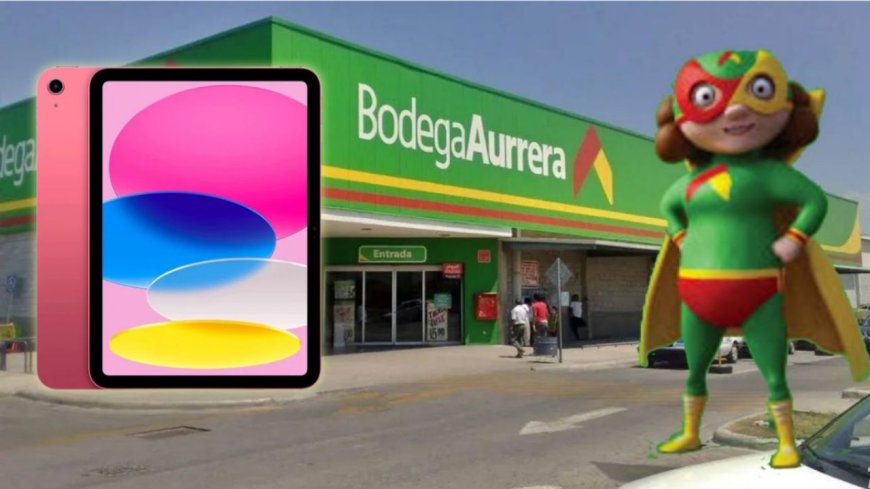 Oferta en Bodega Aurrera: iPad con chip A16 a precio reducido en color rosa