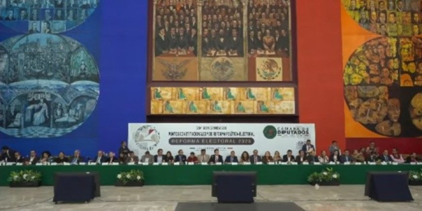 Reforma electoral avanza en comisiones sin el respaldo de aliados tradicionales del oficialismo