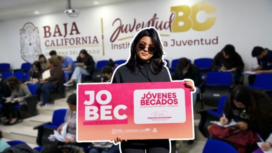 Beca Jobec: Un apoyo crucial para la continuidad educativa en Baja California