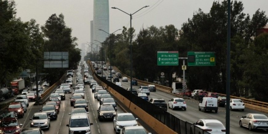 Contingencia ambiental activa restricciones vehiculares adicionales en el Valle de México