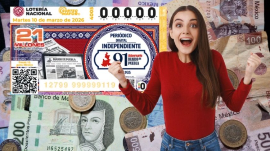 Sorteo Mayor 4005: Un billete conmemorativo y 21 millones en premios distribuidos