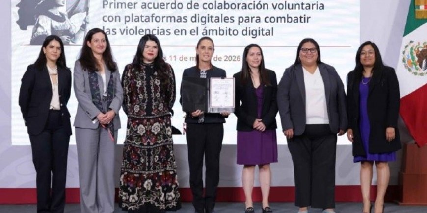 México establece alianza con gigantes digitales para combatir la violencia en línea contra mujeres
