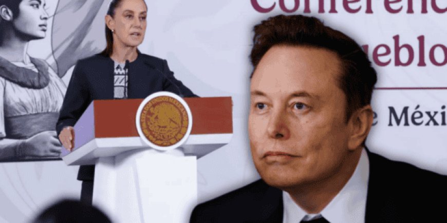 Sheinbaum pospone acción legal contra Musk y propone debate nacional sobre redes sociales