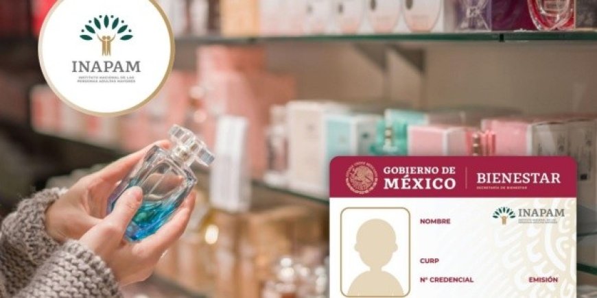 El INAPAM amplía beneficios con descuentos en perfumería para adultos mayores