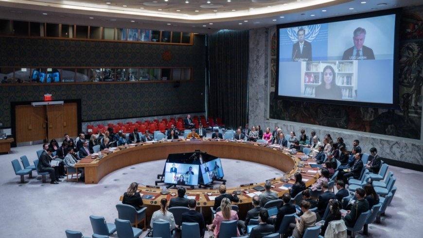 La ONU exige a Irán cesar ataques en el Golfo, pero omite acciones de EE.UU. e Israel