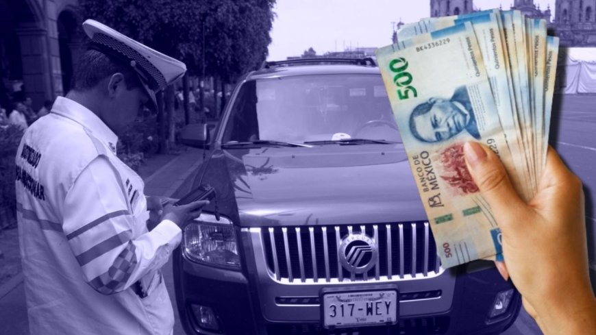 La tarjeta de circulación: un documento esencial que evita multas elevadas en la CDMX