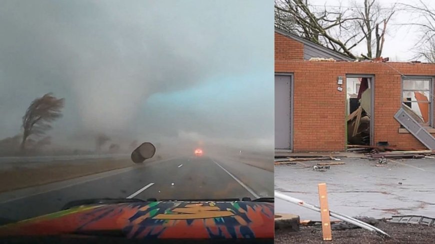 Tornado en el Medio Oeste deja devastación total y dos víctimas mortales en Indiana e Illinois