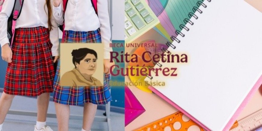 Cierra hoy el plazo para solicitar la beca Rita Cetina de apoyo escolar