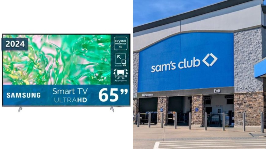 Sam's Club redefine el acceso a la tecnología premium con descuento histórico en televisor Samsung