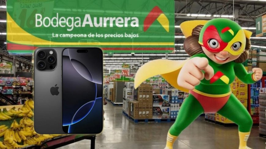 Bodega Aurrera ofrece descuento significativo en el iPhone 16 Pro de 128 GB