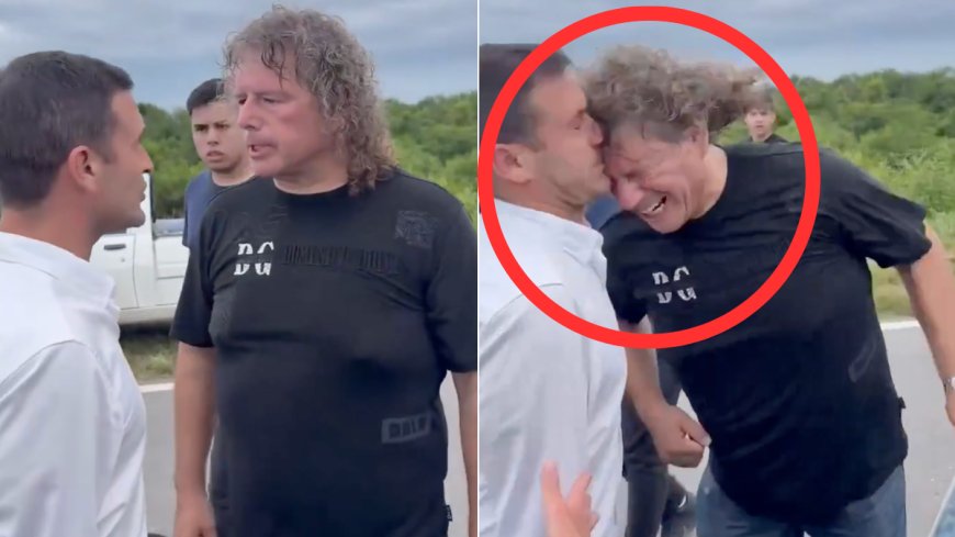 Agresión política en acto humanitario: violencia fractura el diálogo en Argentina