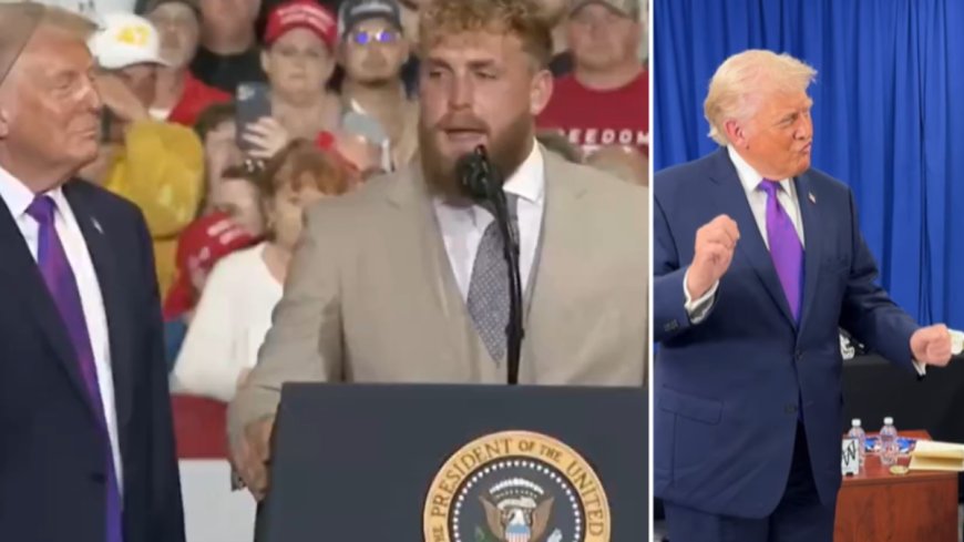 Trump respalda a Jake Paul para cargos políticos en un giro de la política estadounidense