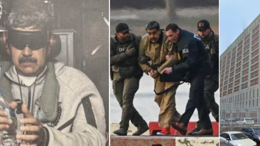 El estricto aislamiento de Nicolás Maduro en una prisión de máxima seguridad de Nueva York