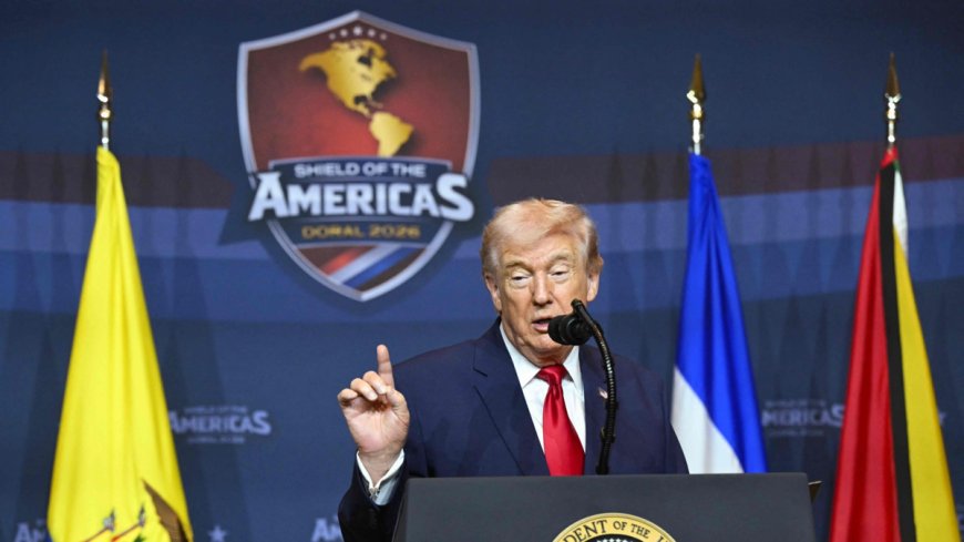 Trump cuestiona la participación de Irán en el Mundial por razones de seguridad