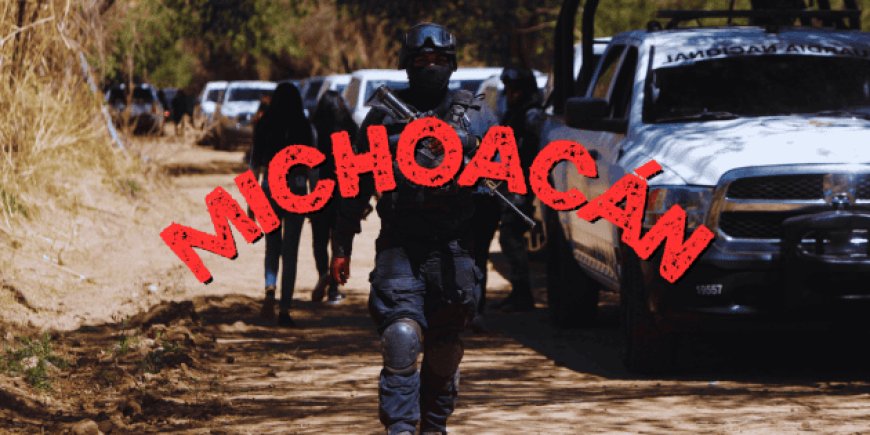Nuevas tácticas del crimen organizado: bloqueos y emboscadas en Michoacán