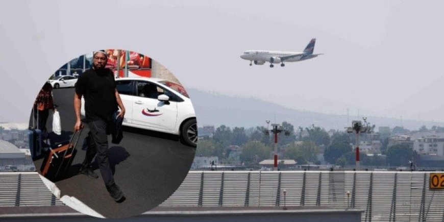 El AICM inicia operativo contra taxis de plataforma, reavivando un conflicto legal y social