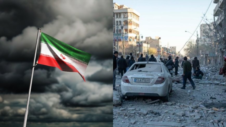 La lluvia negra en Irán: un fenómeno climático con consecuencias humanitarias y ambientales