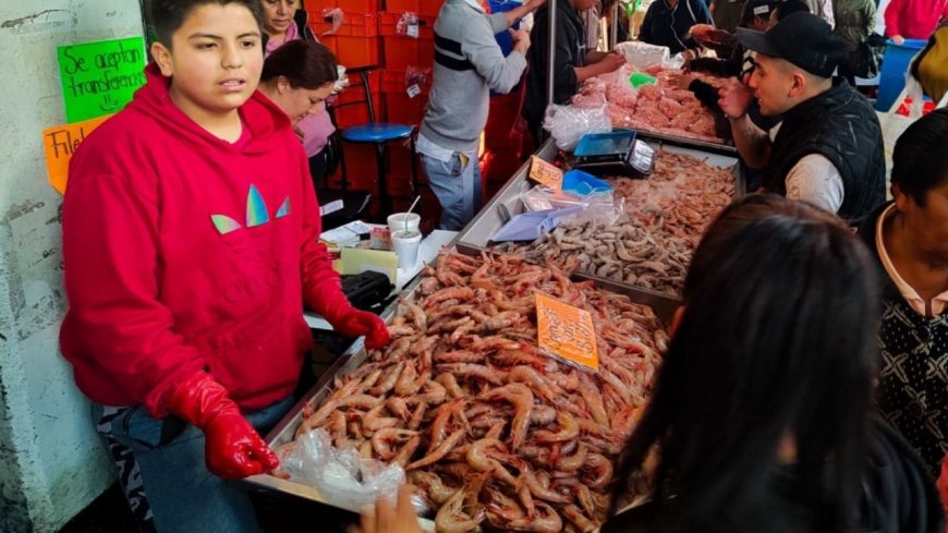 El precio del camarón en Cuaresma 2026: entre la tradición y la economía familiar