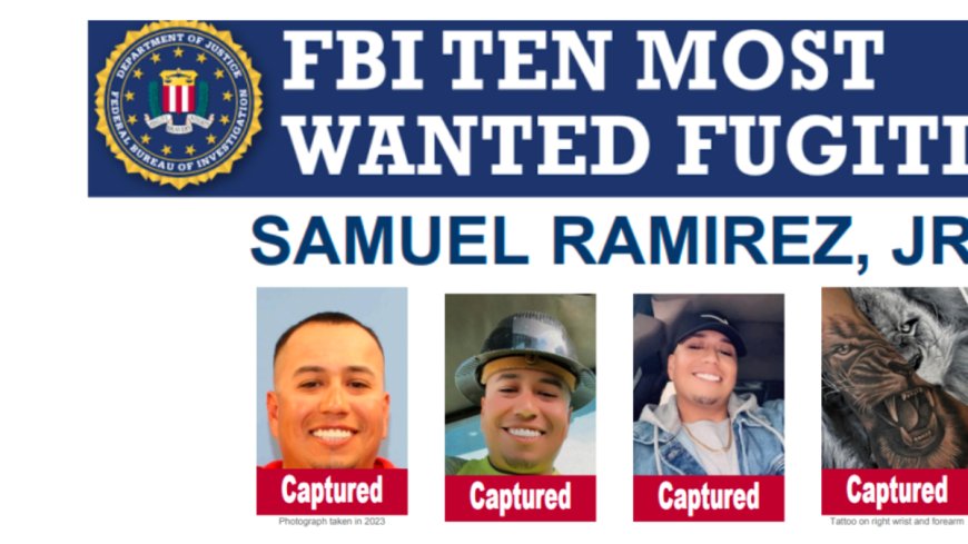 Captura exprés en México: la eficacia binacional contra un fugitivo del FBI