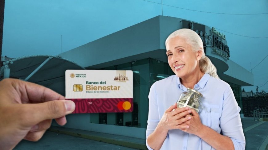 Calendario de pagos define beneficiarios de Pensión Bienestar para el viernes 13 de marzo