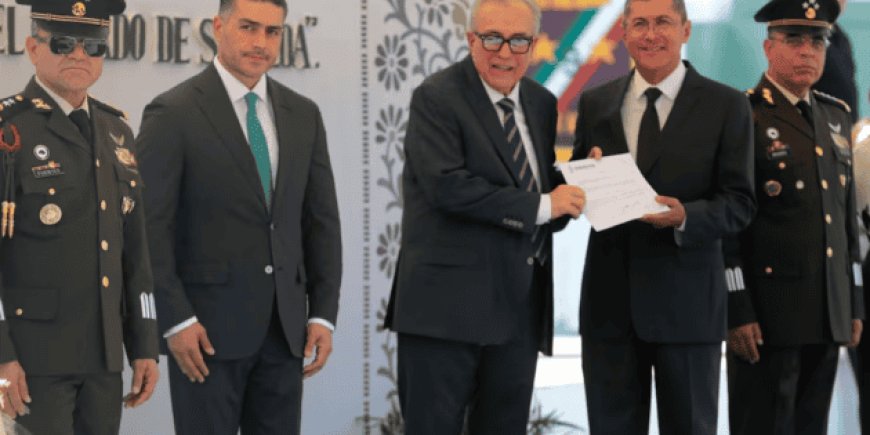 Renuncia el secretario de Seguridad de Sinaloa tras quince meses en el cargo