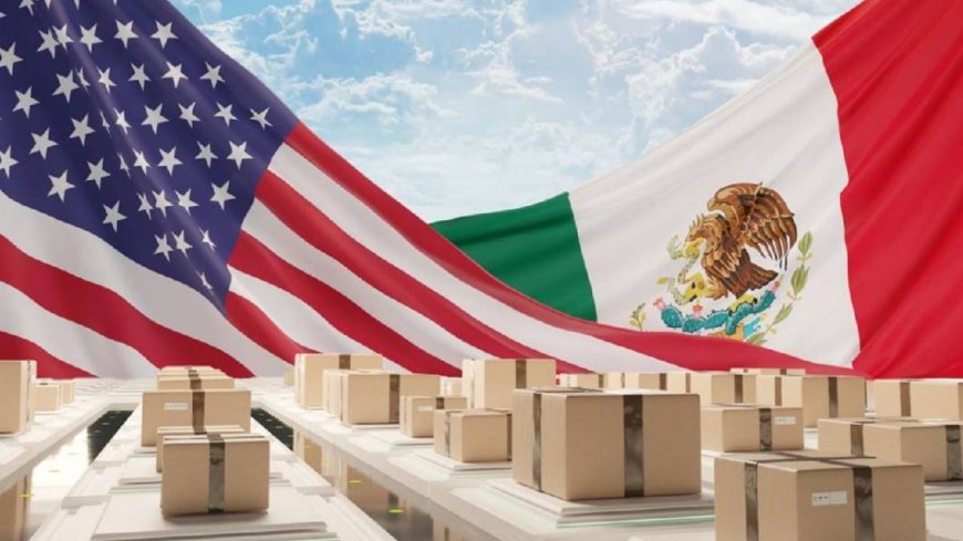 México lidera el intercambio comercial con Estados Unidos en un inicio de año histórico