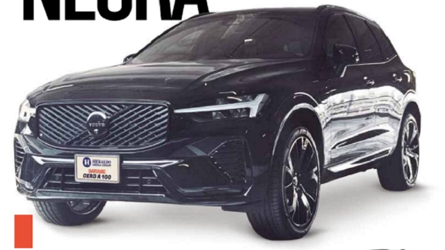 El Volvo XC60 Black Edition 2026 redefine el lujo híbrido con potencia y diseño oscuro