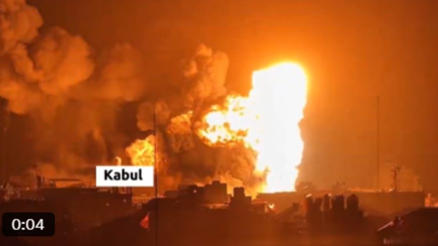 Pakistán intensifica ataques aéreos en Afganistán, condenados como agresión flagrante