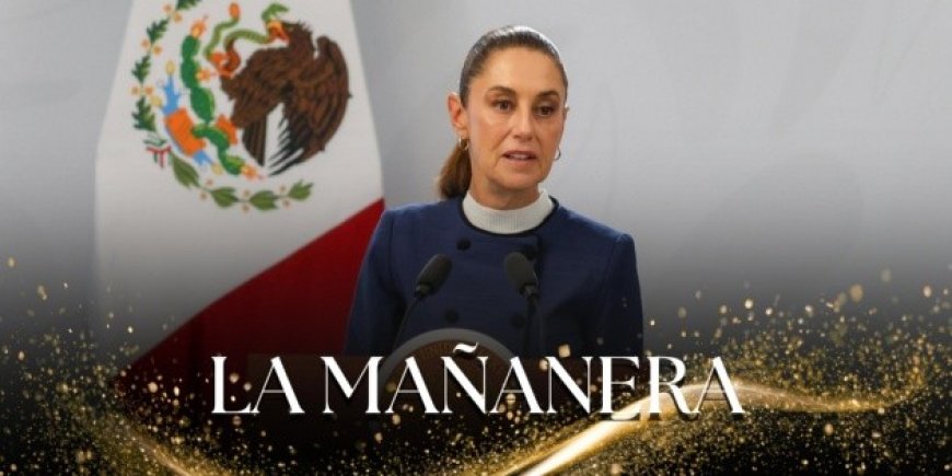 La Presidenta Sheinbaum aborda suspensión de clases y calidad del aire en conferencia