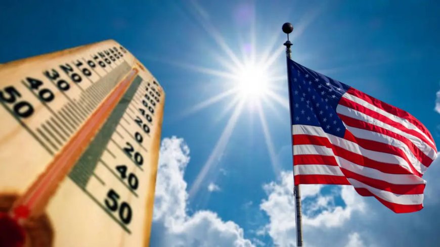 Estados Unidos enfrenta una dicotomía climática extrema entre calor histórico y tormentas invernales