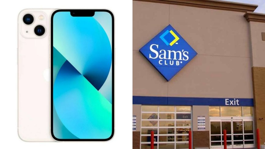 El iPhone 13 resurge en Sam's Club como una oferta estratégica para el consumidor