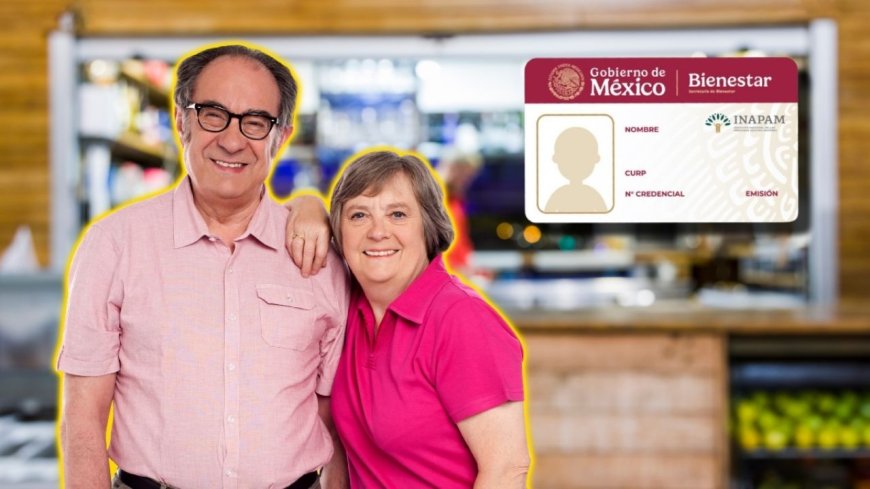 Zacatecas implementa red de descuentos para adultos mayores con credencial INAPAM 2026