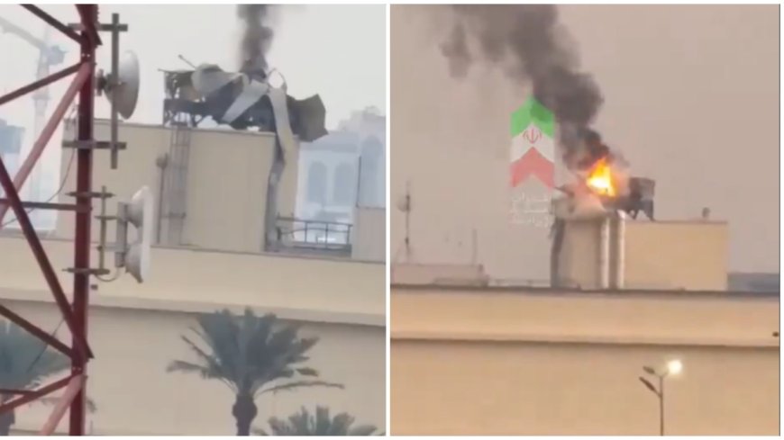 La embajada estadounidense en Bagdad enfrenta una escalada de ataques con drones y cohetes