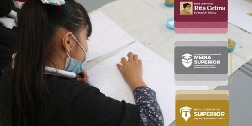 Calendario de pagos de becas educativas federales para el segundo bimestre de 2026